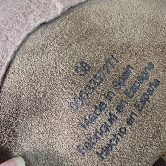 Free People Banks Over The Knee Boots Slouch Suede Green Size 38 - Picture 11 of 17